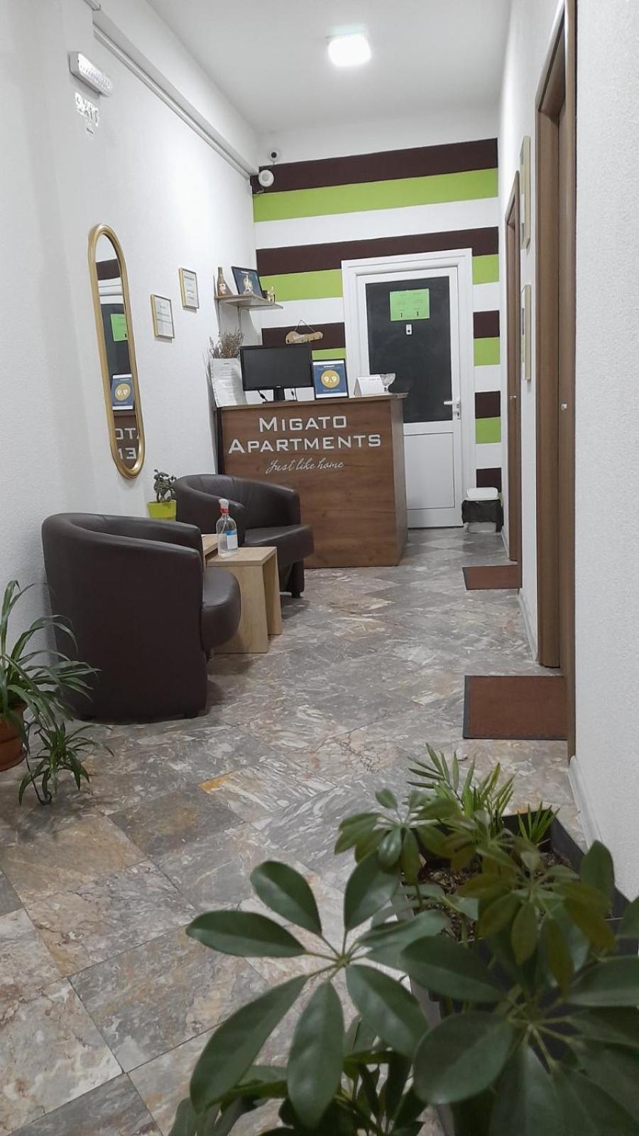 גבגלייה Migato Apartments מראה חיצוני תמונה